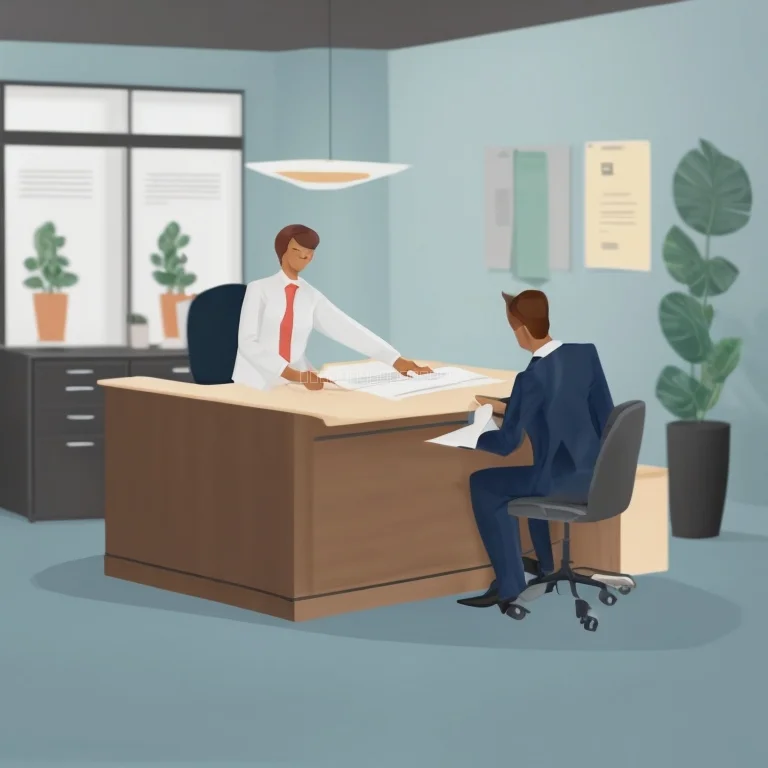 NotaryDeskHub Notary Services in Progress